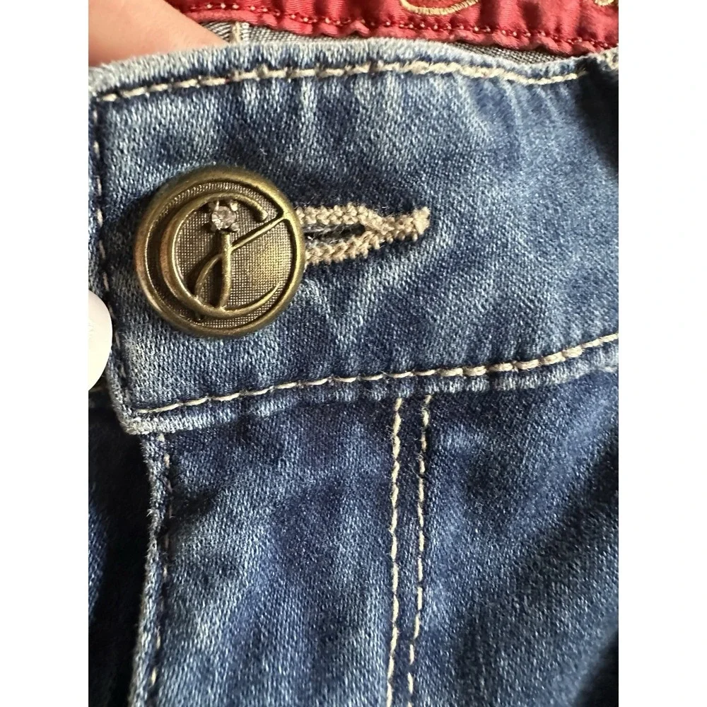 Y2K Felicity CJ BY COOKIE JOHNSON Flare Leg‎ Blue Jeans 28 NWT